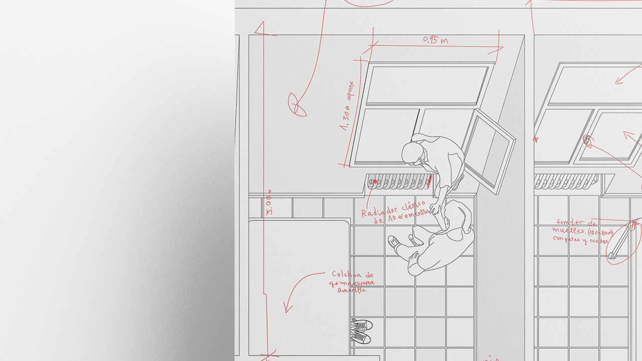 A Wild Dedication short-film poster detail