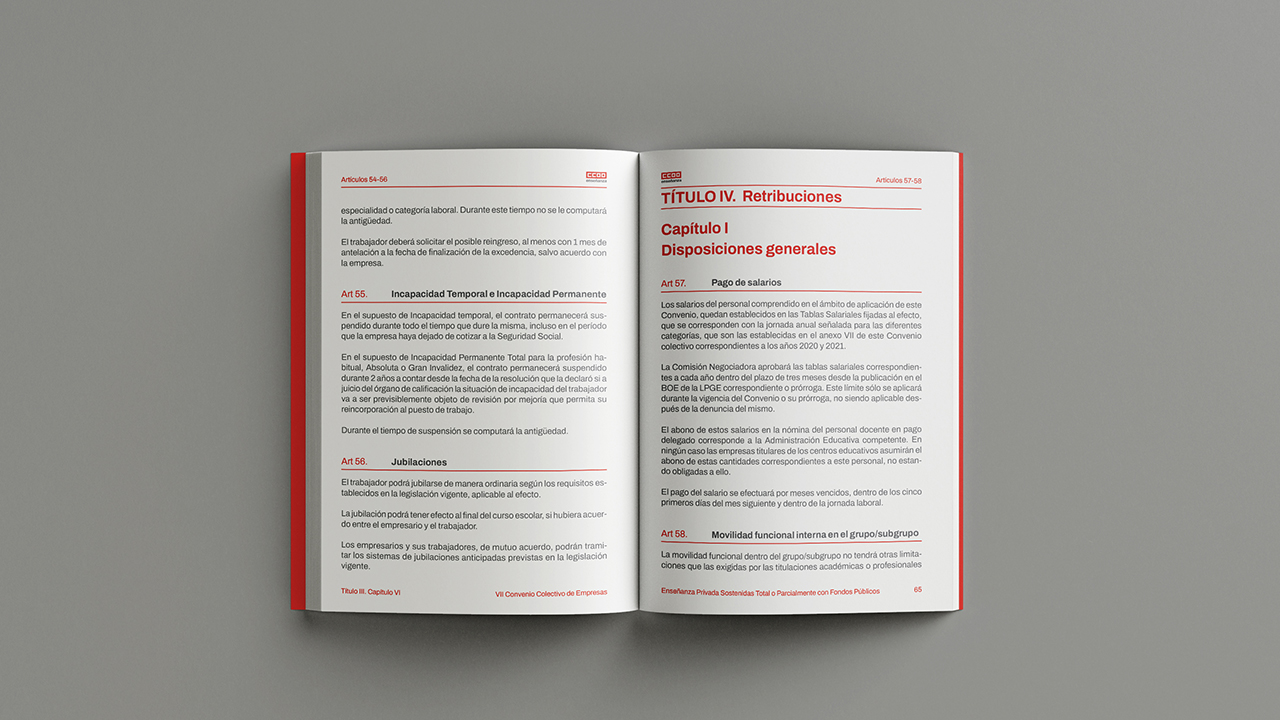 Interior of agreement reedited by FECCOO