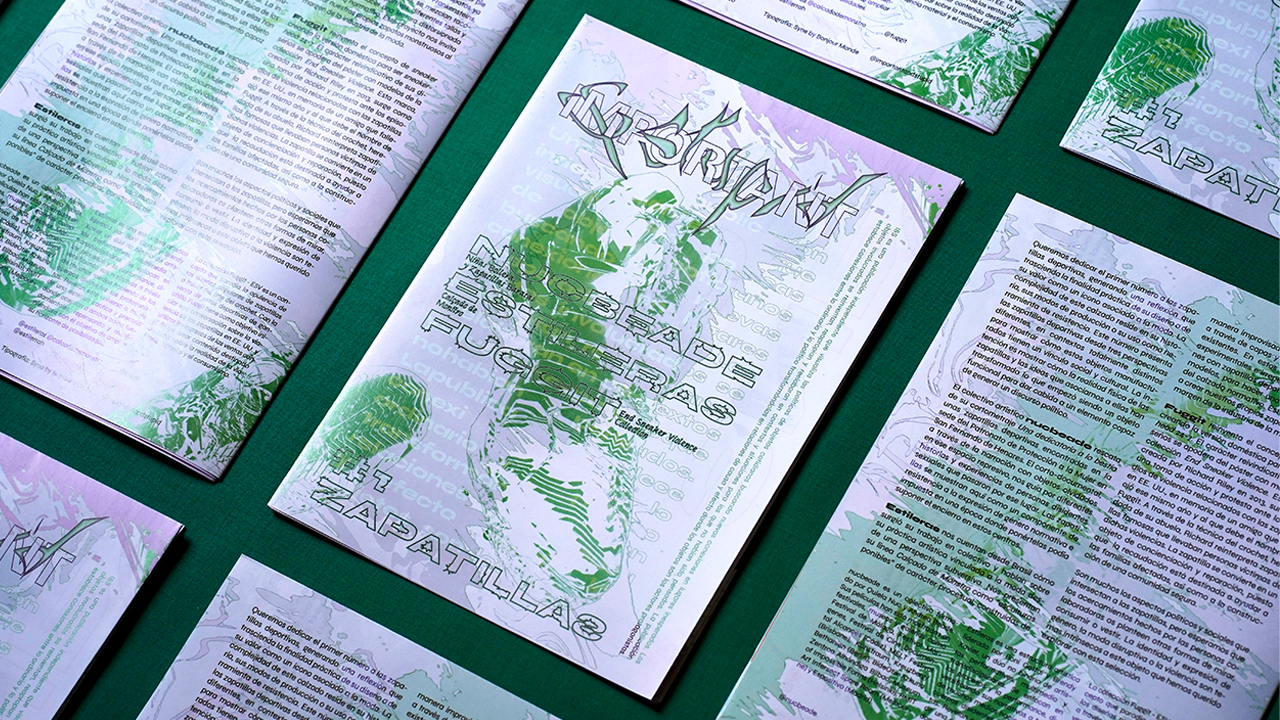 Cover of Important & Stupid posterzine