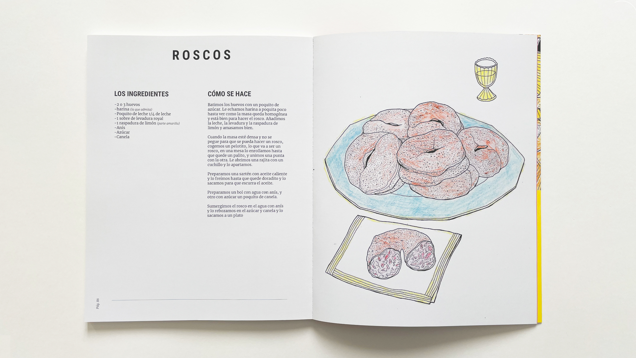 Illustration of the recipe book Carmen Montes' Cooking 1937