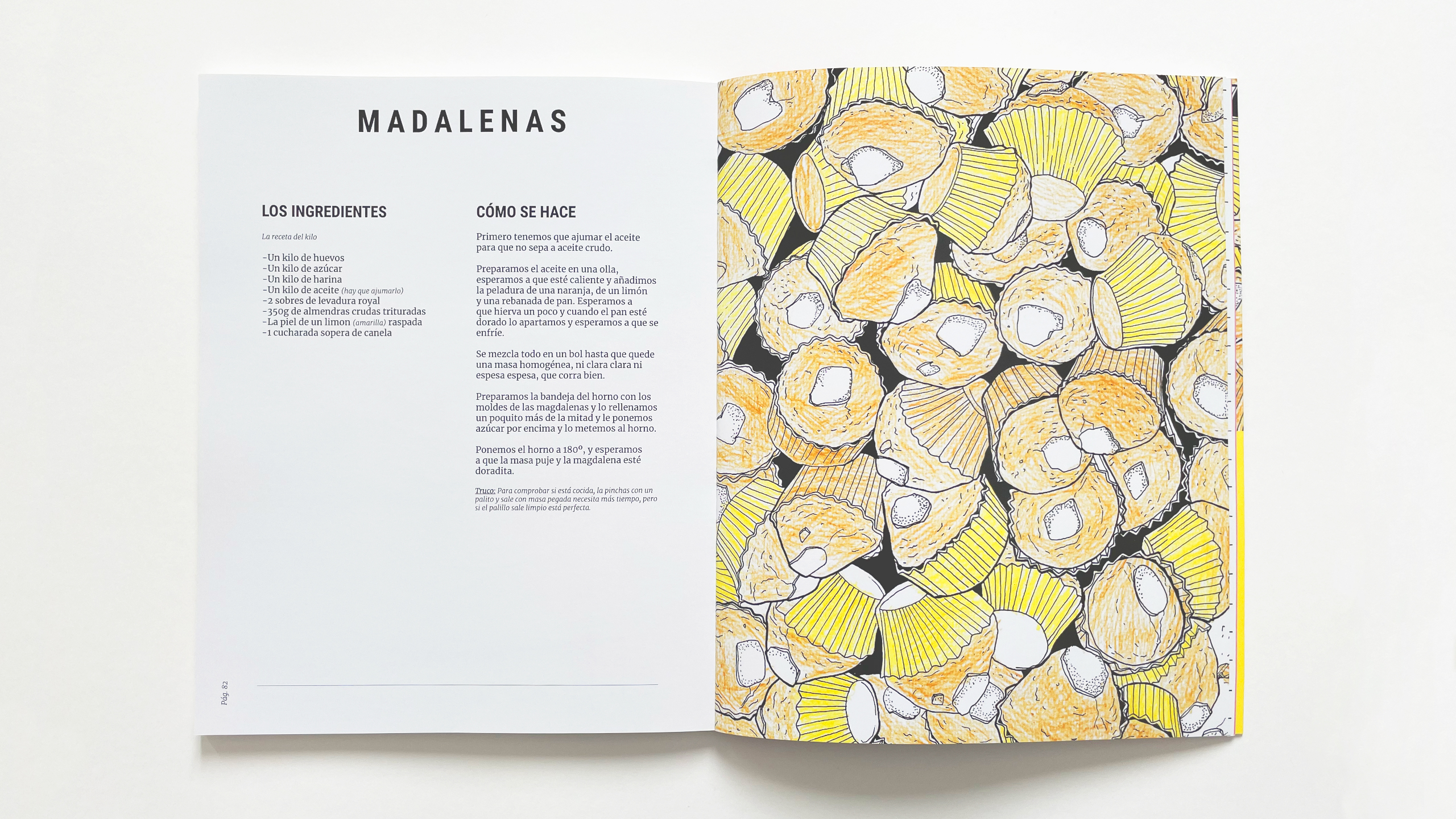 Illustration of the recipe book Carmen Montes' Cooking 1937