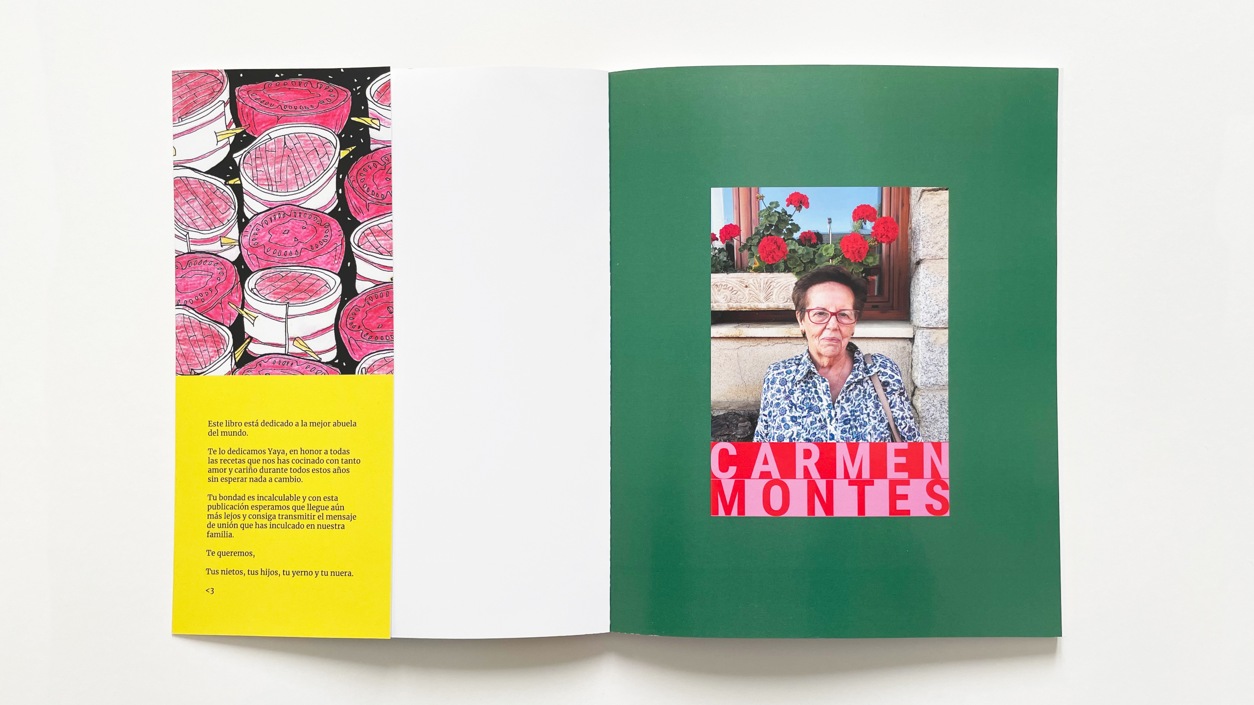 Illustration of the recipe book Carmen Montes' Cooking 1937