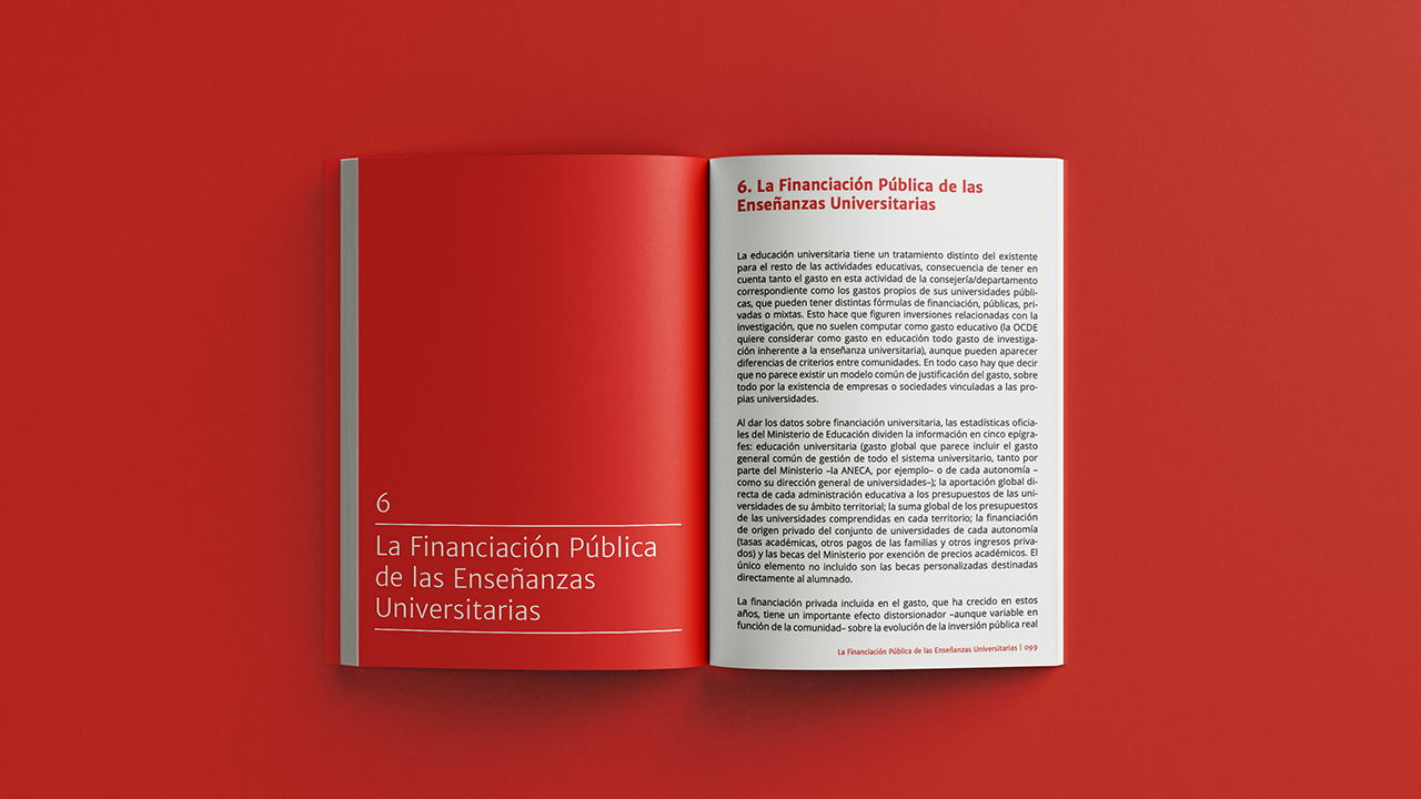 Chapter of The evolution of educational investment between 2009 and 2018, edited by FECCOO