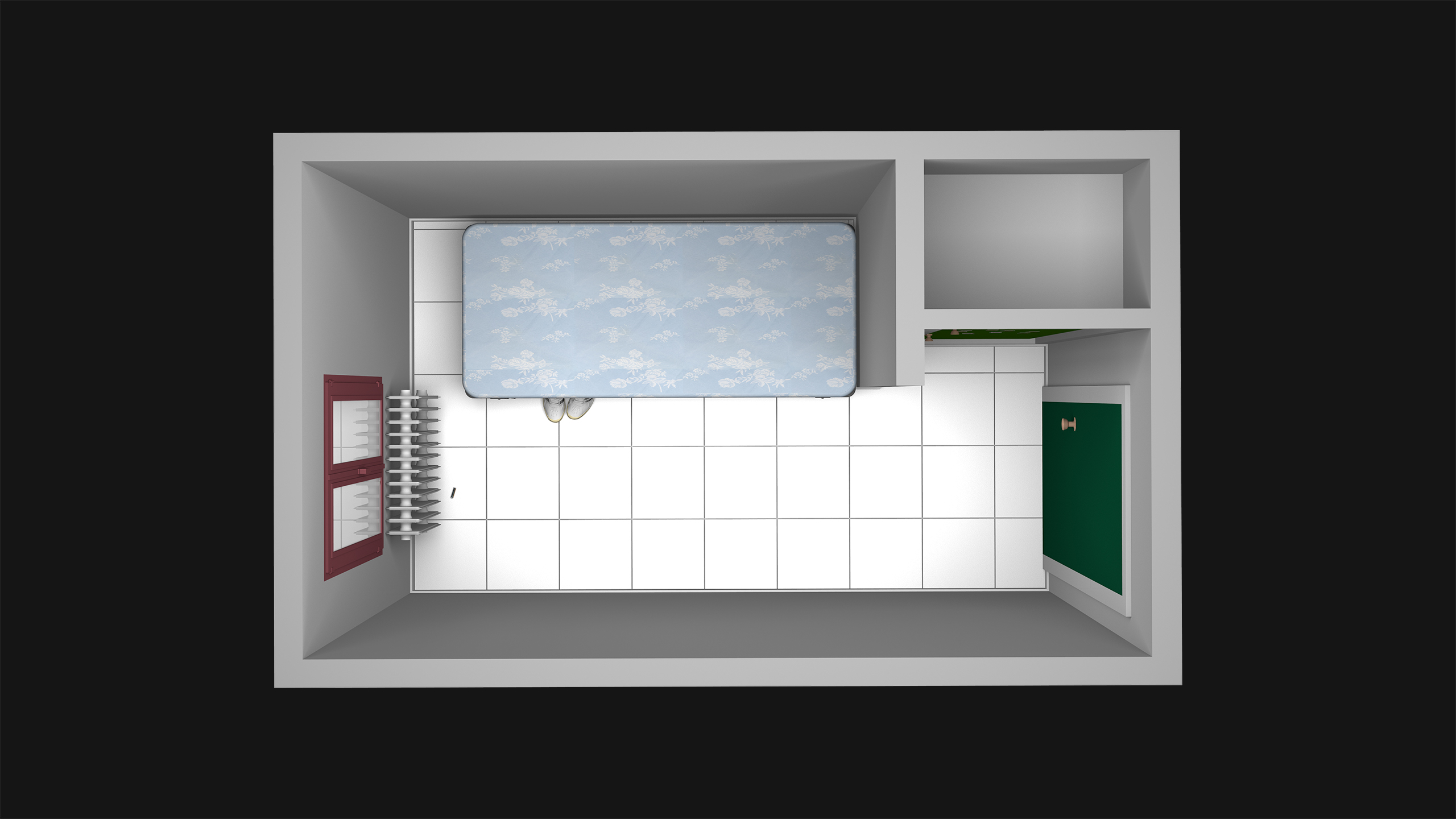 3D render of B and P Licence to Love