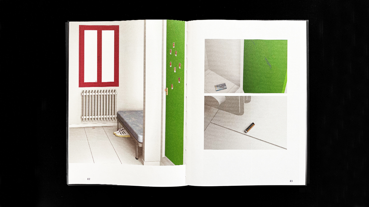 3D render in Generación 2021 exhibition catalogue