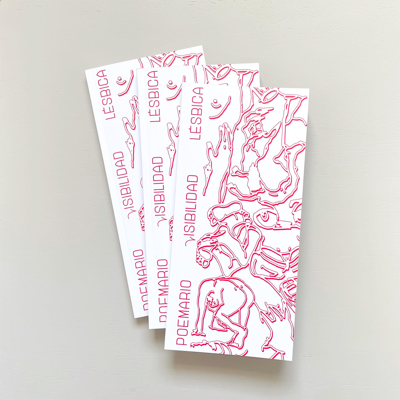 Lesbian Visibility Poetry Collection cover