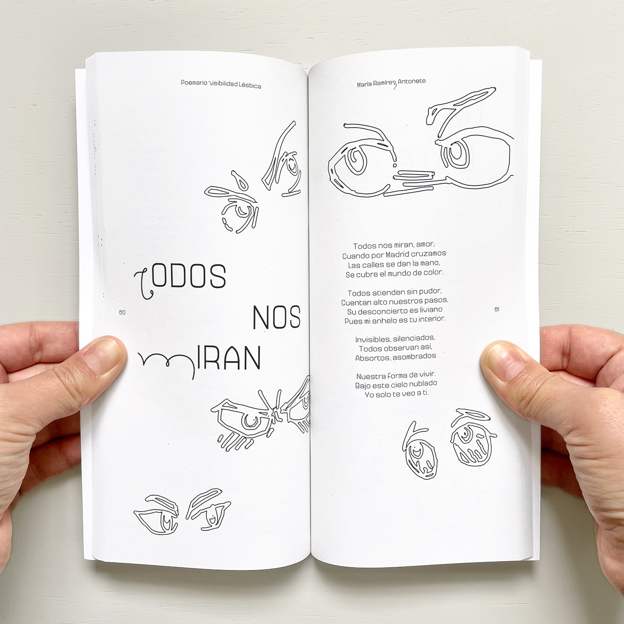 Lesbian Visibility Poetry Collection interior