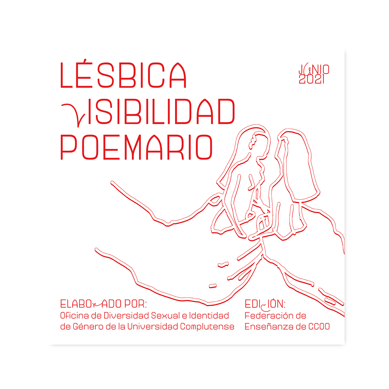 Lesbian Visibility Poetry Collection social media graphics