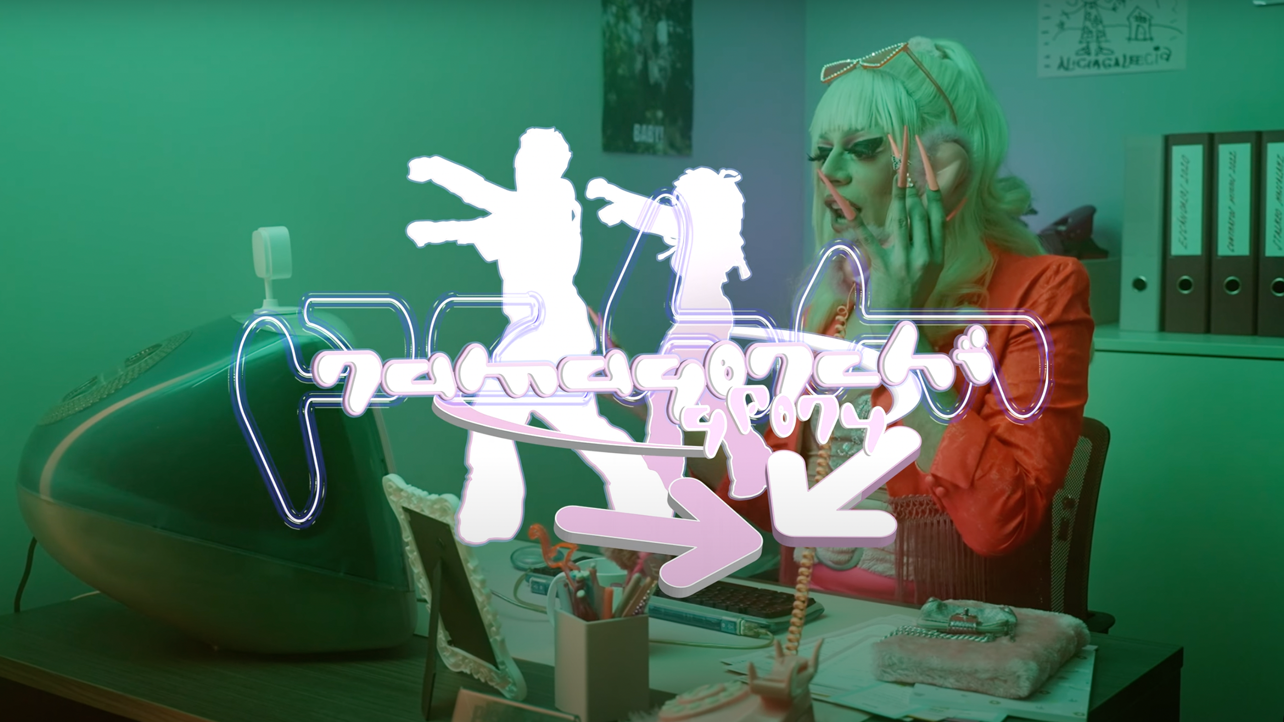 Tamagotchi music video