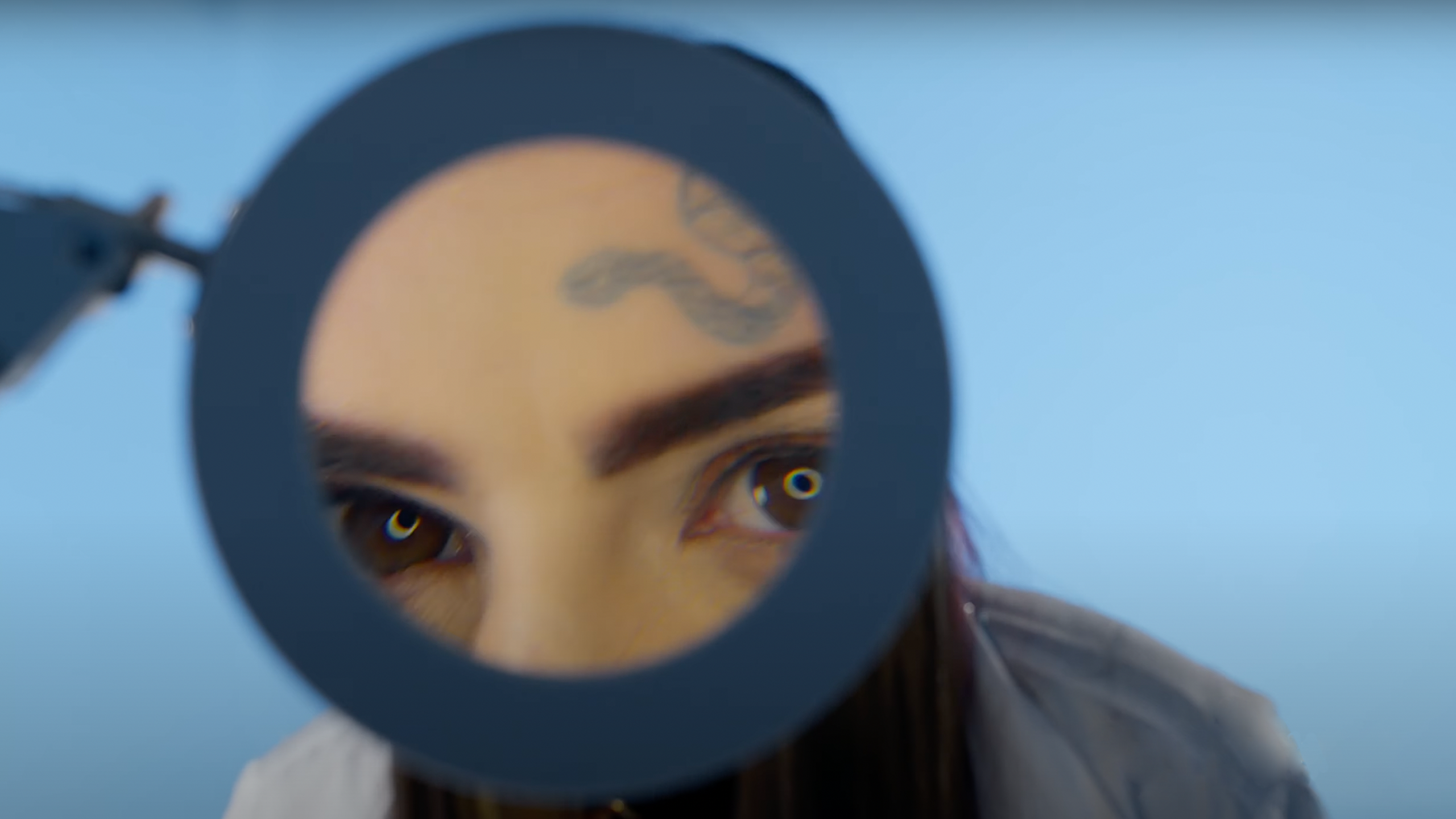 Production still of the interview with Ptazeta for The Lab by Amazon Music