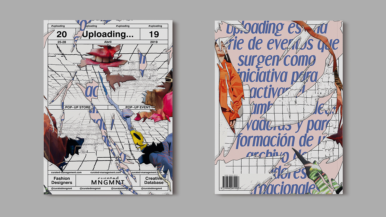 Uploading event catalogue cover