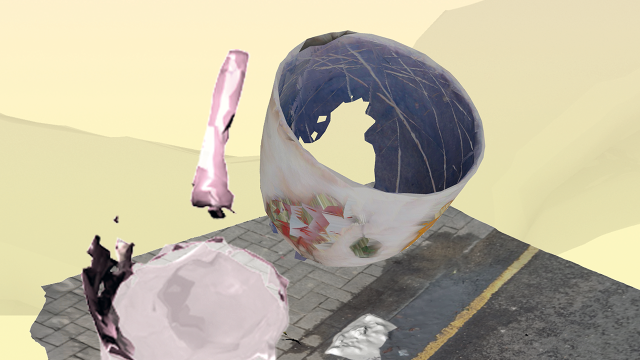 Weird Space event poster