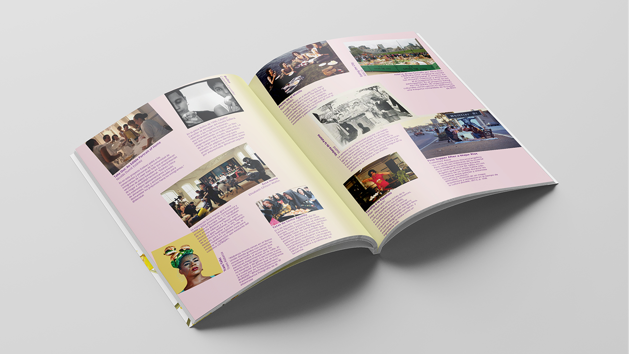 Weird Space exhibition catalogue interior